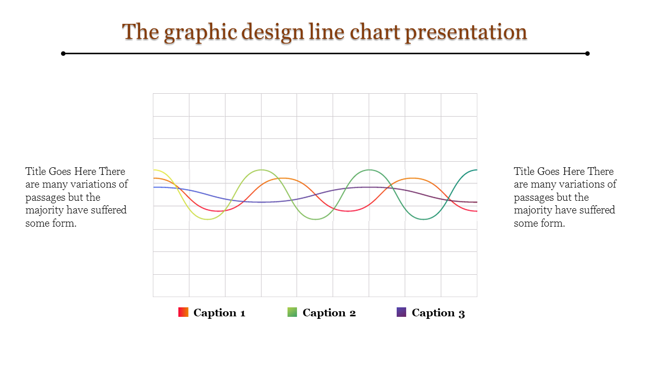 Affordable Chart Presentation Template With Two Node